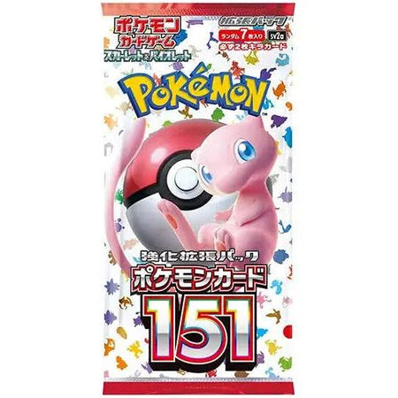 Japanese Pokémon Booster Packs