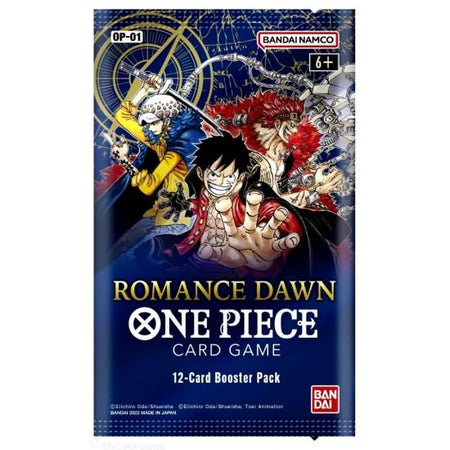 One Piece English Booster Packs