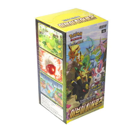 Korean Pokémon Booster Boxes