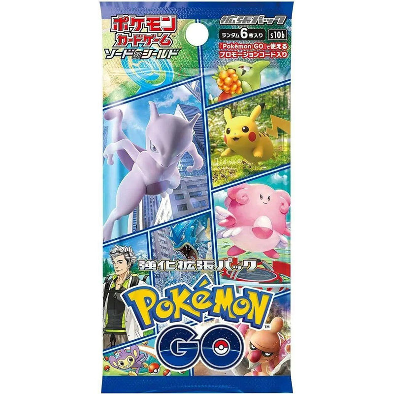 Pokemon POKEMON GO Japanese Booster Pack