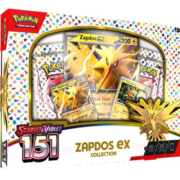 Pokemon 151 Zapdos ex Box - Trading Cards