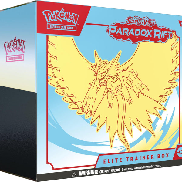 Pokemon Paradox Rift (Roaring Moon) Elite Trainer Box