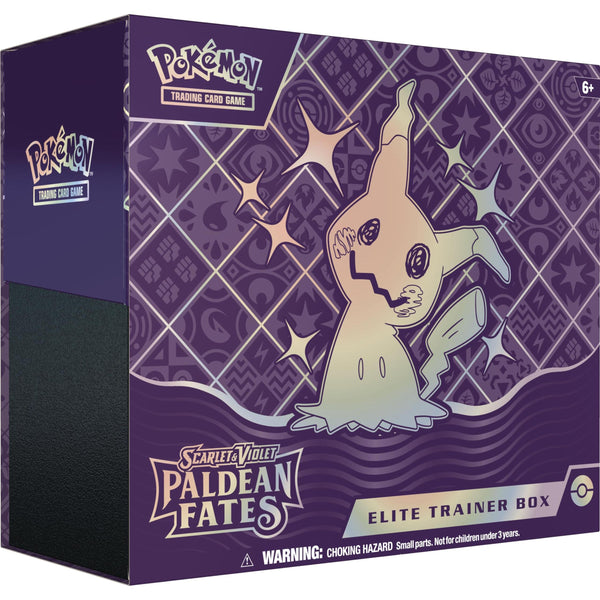 Pokemon Paldean Fates Elite Trainer Box - Trading Cards