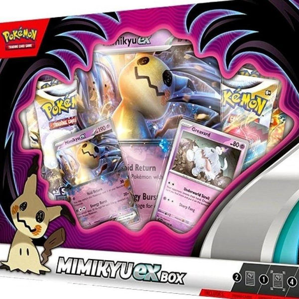 Pokemon Mimikyu ex Box