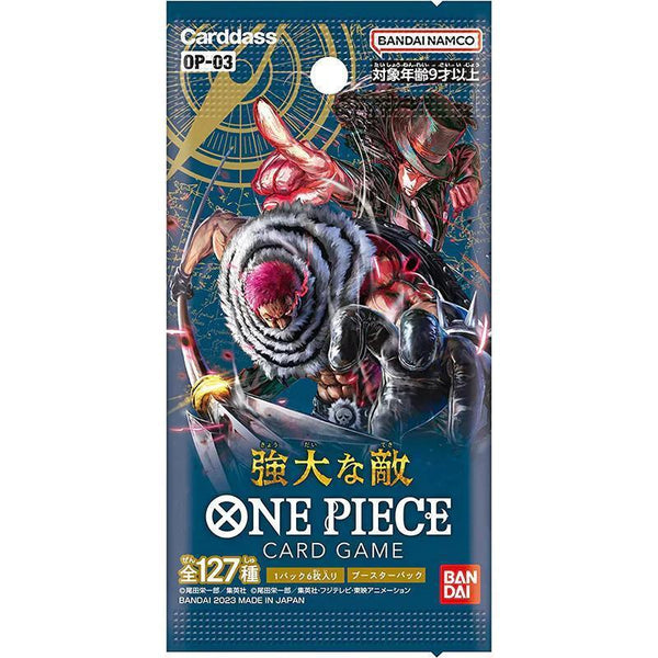 One Piece OP-03 Japanese Booster Pack