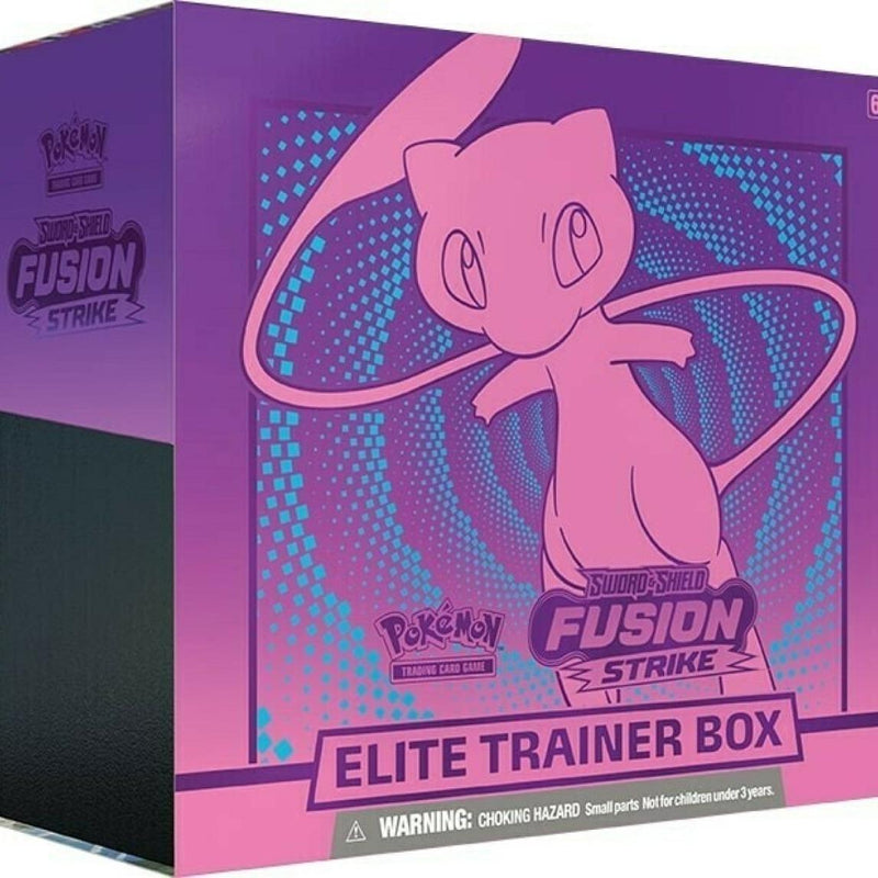 Pokemon Fusion Strike Elite Trainer Box