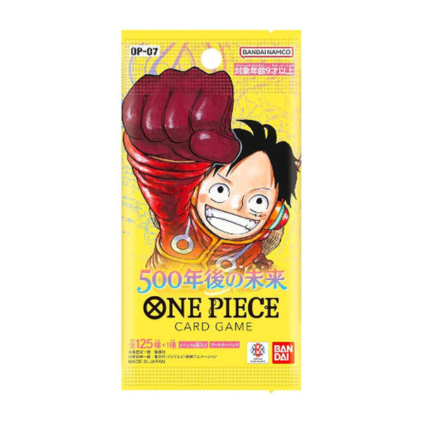 One Piece OP-07 Japanese Booster Pack
