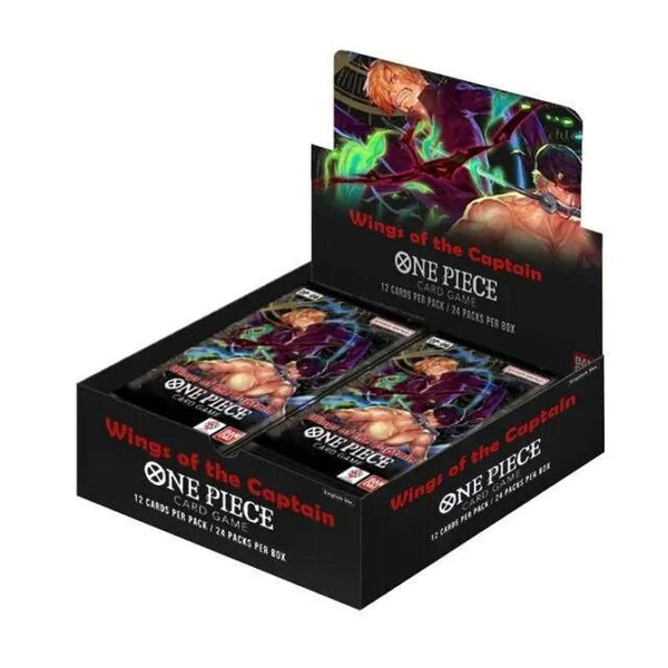 One Piece OP06 Wings of the Captain English Booster Box