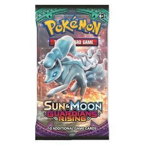 Pokemon Guardians Rising Sun & Moon Booster Pack