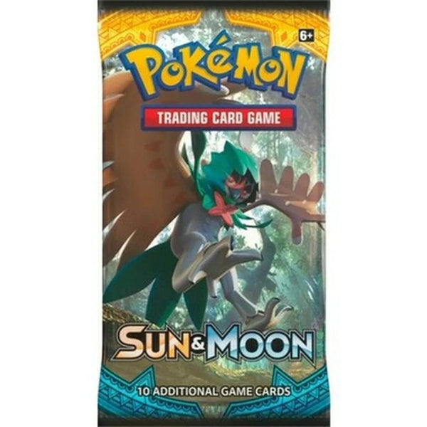 Pokemon Sun & Moon Base Booster Pack