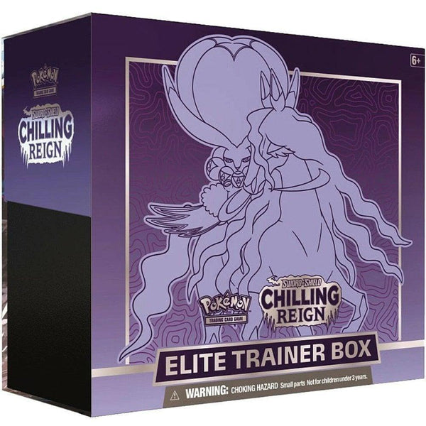 Pokemon Chilling Reign SR Elite Trainer Box