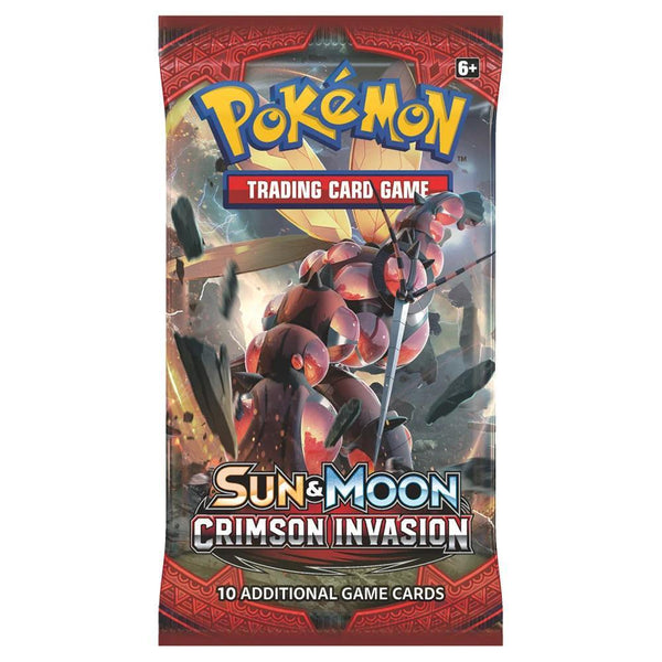 Pokemon Crimson Invasion Booster Pack