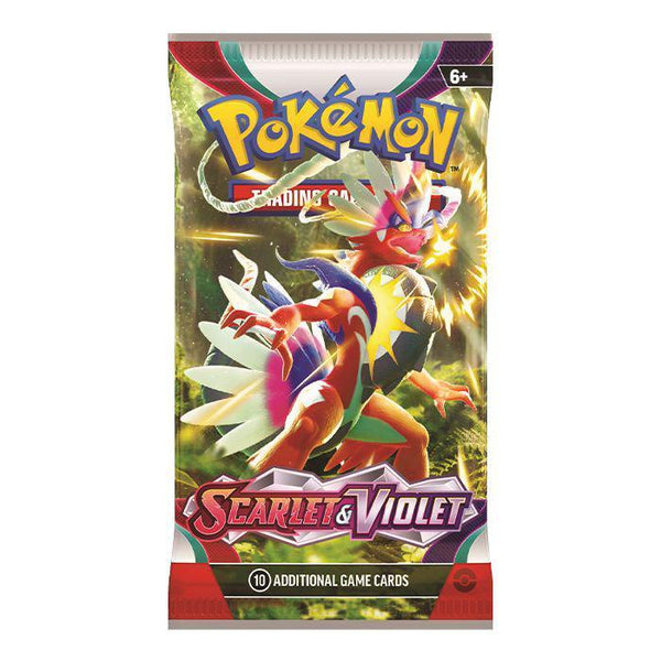 Pokemon Scarlet & Violet Base Booster Pack