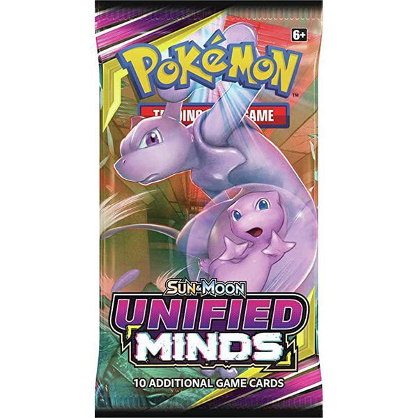 Pokemon Unified Minds Booster Pack