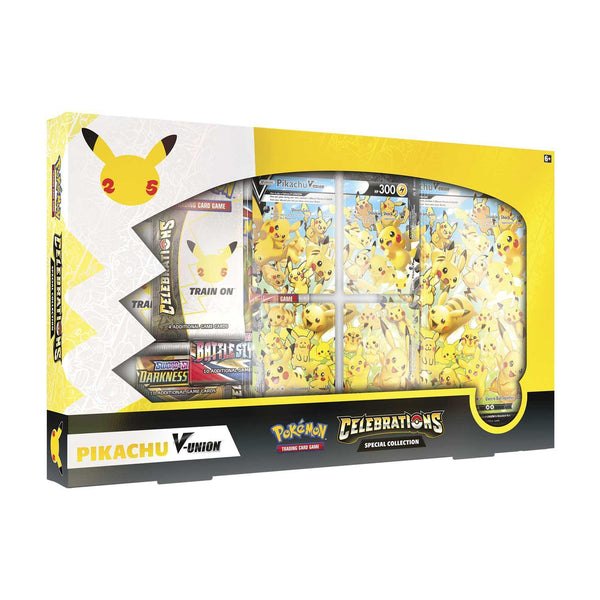 Pokemon Celebrations - Pikachu V Union Box