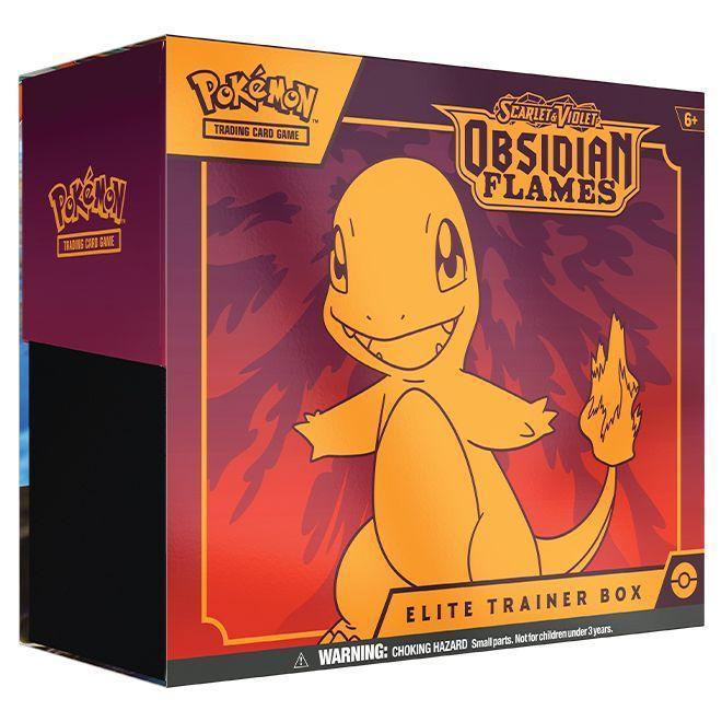 Pokemon Obsidian Flames Elite Trainer Box - Trading Cards