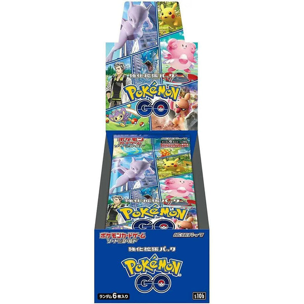 Pokemon Pokemon GO Japanese Booster Box