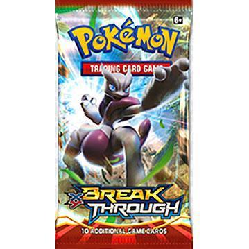 Pokemon XY Break Through Booster Pack