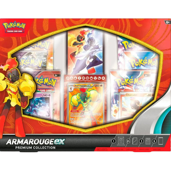 Pokemon Armarouge ex Premium Collection- Trading Cards