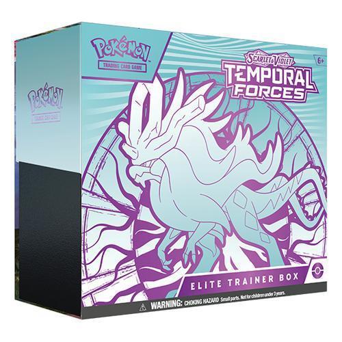 Pokemon Temporal Forces (Walking Wake) Elite Trainer Box - Trading Cards