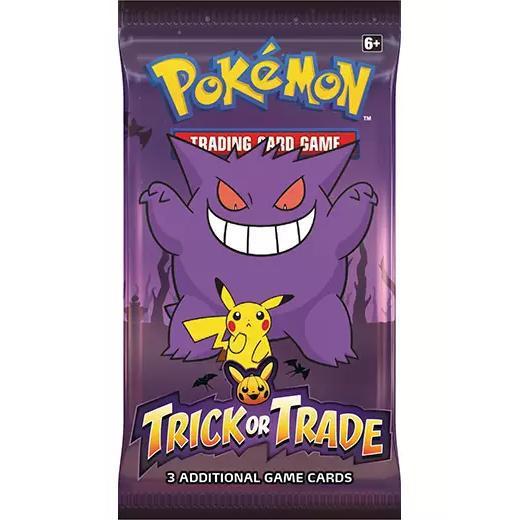 Pokemon Trick or Trade Hallo Booster Pack
