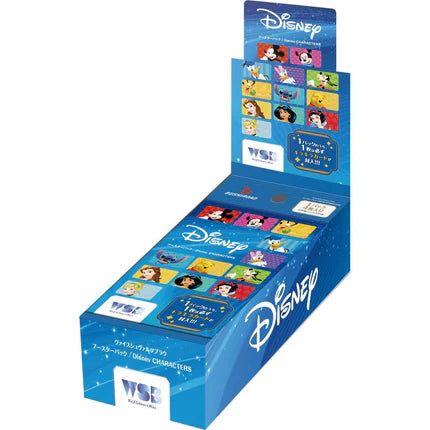Disney Blau Booster Box (10 Packs) - Weiss Schwarz Japanese Disney