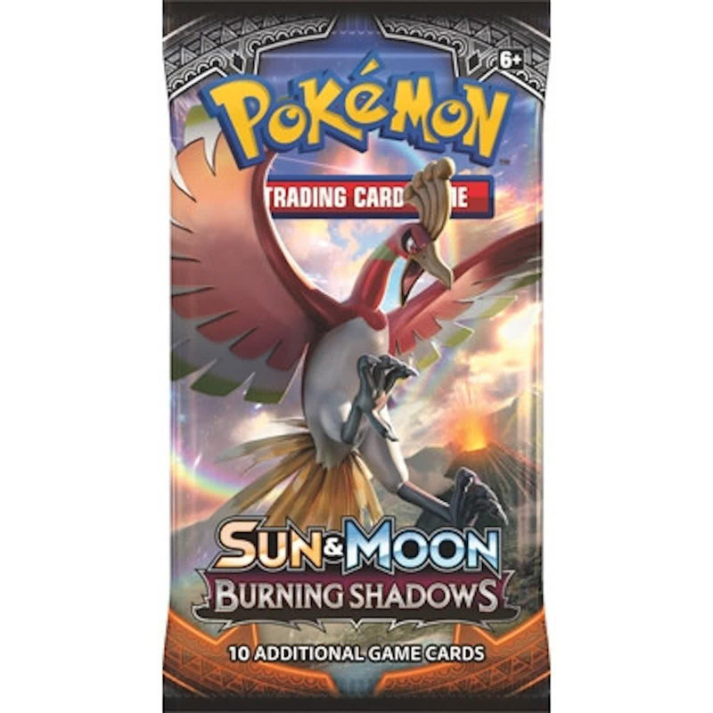 Pokemon Sun & Moon Burning Shadows