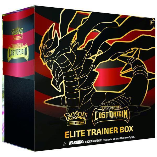 Pokemon Lost Origin Elite Trainer Box