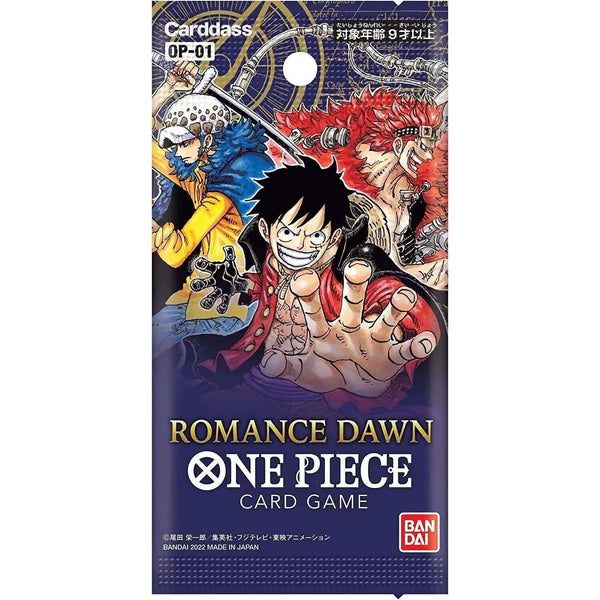 One Piece OP-01 Japanese Booster Pack