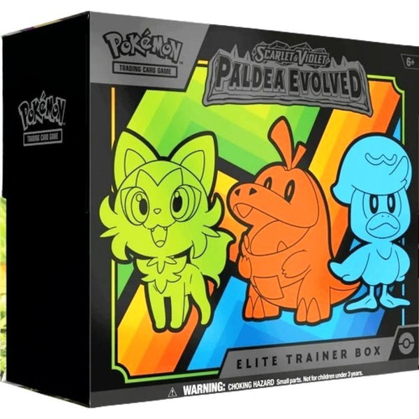 Pokemon Paldea Evolved Elite Trainer Box