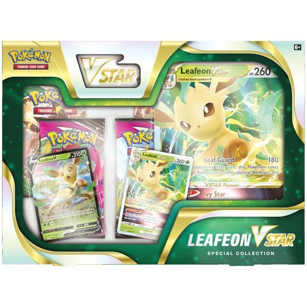 Pokemon Leafeon VSTAR Box
