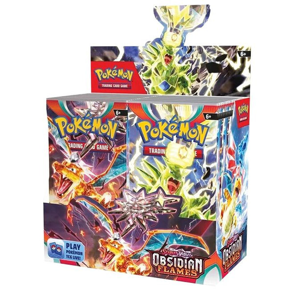 Pokémon Obsidian Flames Booster Box (36 Packs)