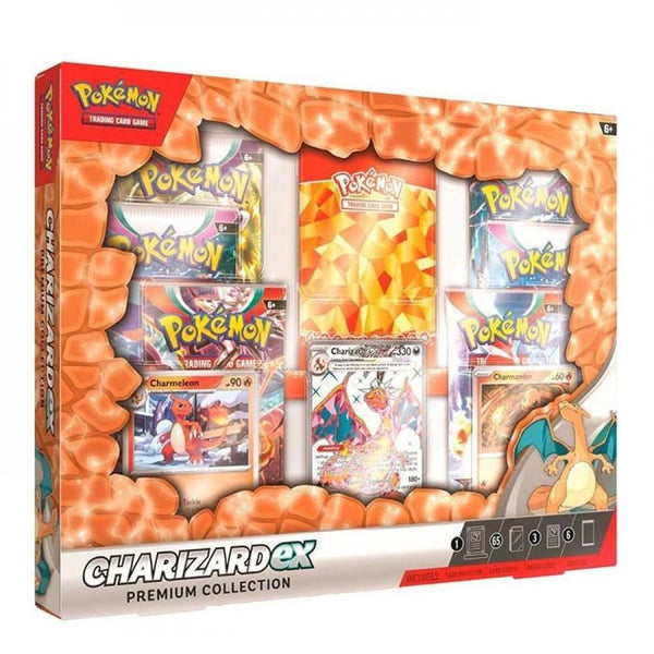 Pokemon Charizard EX Premium Collection Box