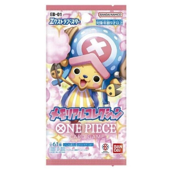 One Piece EB-01 Memorial Collection Pack