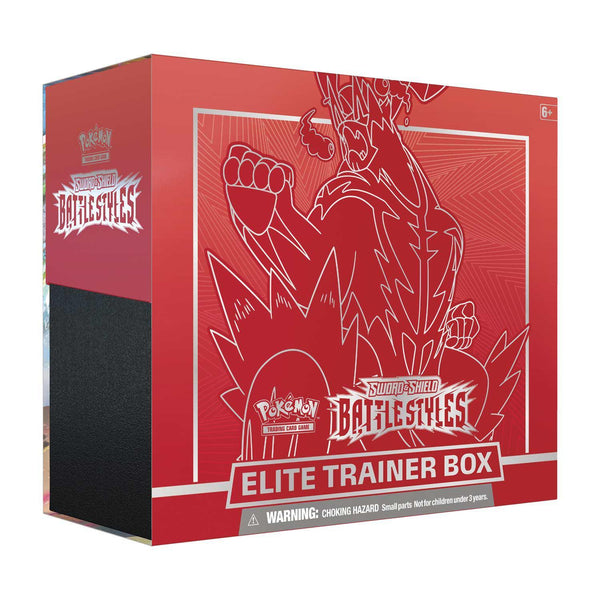 Pokemon Battle Styles Single Strike Urshifu Elite Trainer Box