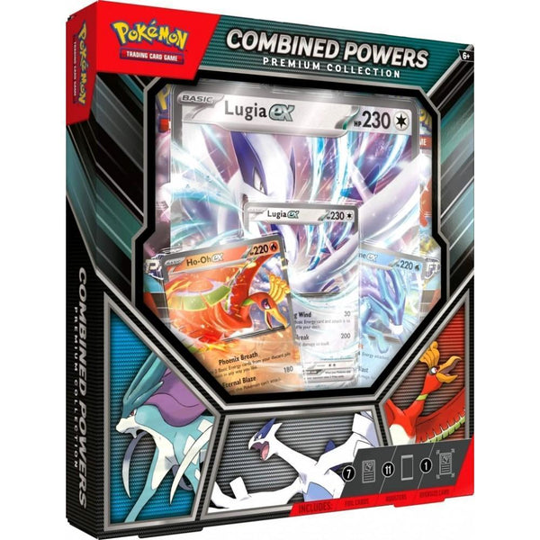 Pokemon Combined Powers Premium Collection - Trading Cards