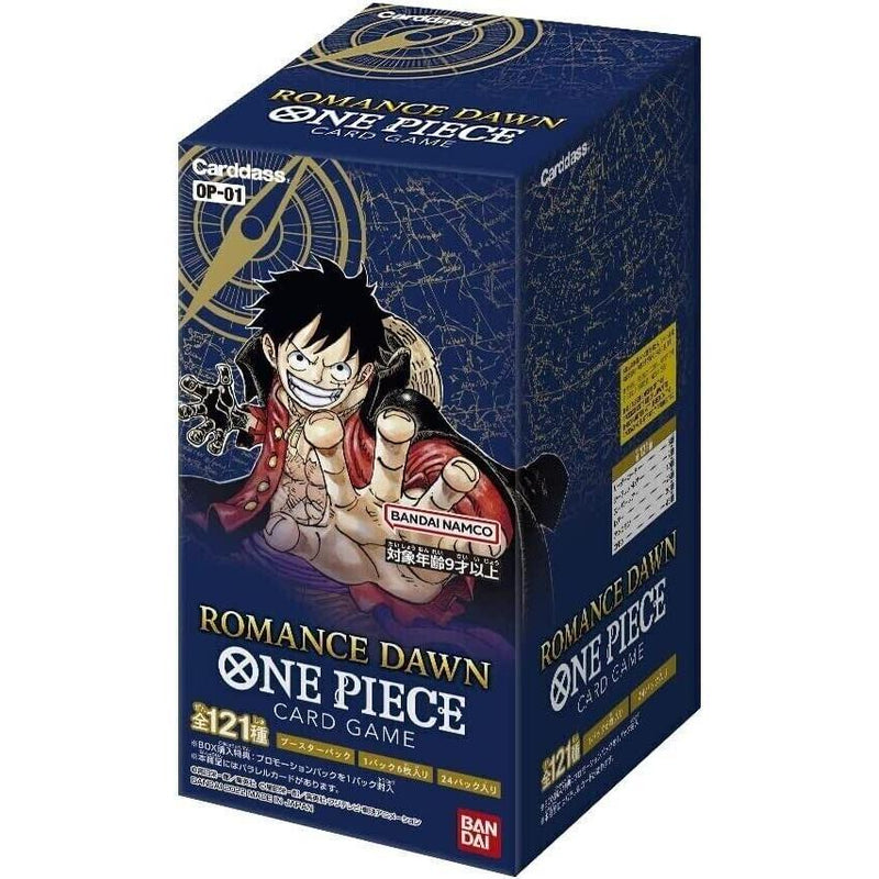 One Piece OP-01 Japanese Booster Box