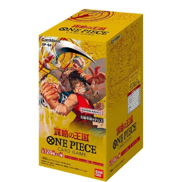 One Piece OP-04 Japanese Booster Box