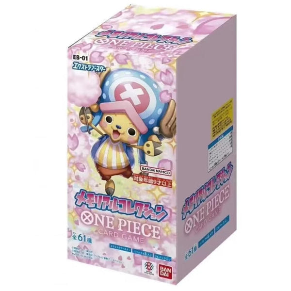 One Piece EB-01 Memorial Collection Box