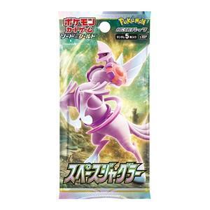 Pokemon SPACE JUGGLER Japanese Booster Pack