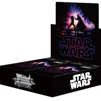 Star Wars Weiss Schwarz Comeback Booster Box (16 Packs) -  Japanese Trading Cards
