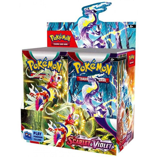 Pokemon Scarlet & Violet Booster Box (36 Packs)