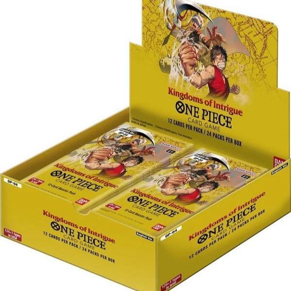 One Piece OP04 Kingdoms of Intrigue English Booster Box