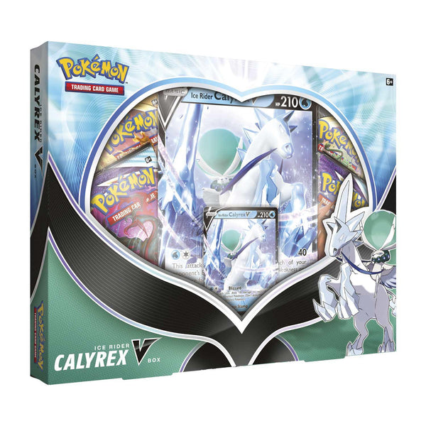 Pokemon Ice Rider Caltex V Box