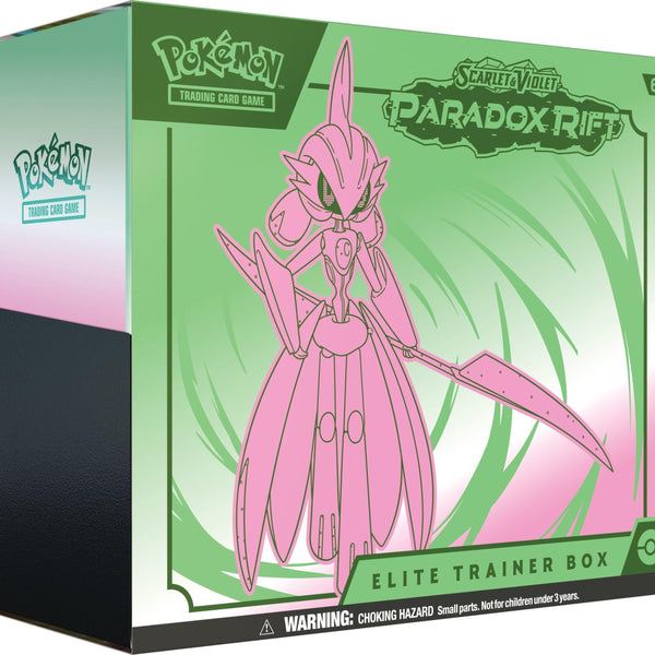 Pokemon Paradox Rift (Iron Valiant) Elite Trainer Box