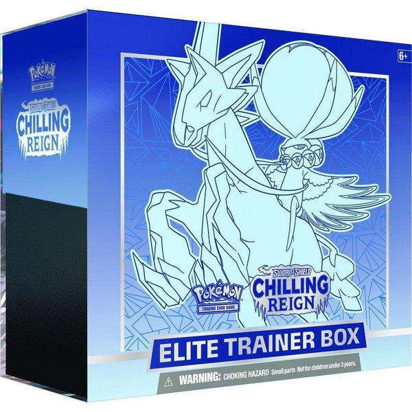 Pokemon Chilling Reign IR Elite Trainer Box