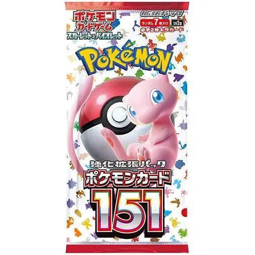 Pokemon Pokemon 151 Japanese Booster Pack