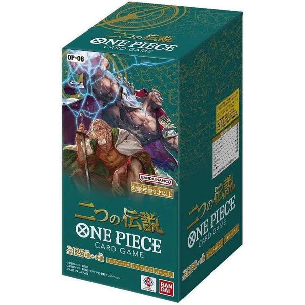 One Piece OP-08 Japanese Booster Box