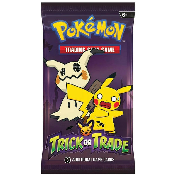 Pokemon Trick or Trade BOOster Mini Pack