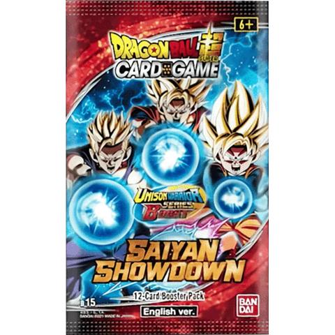 Dragon Ball Saiyan Showdown - Dragon Ball Super Booster Pack